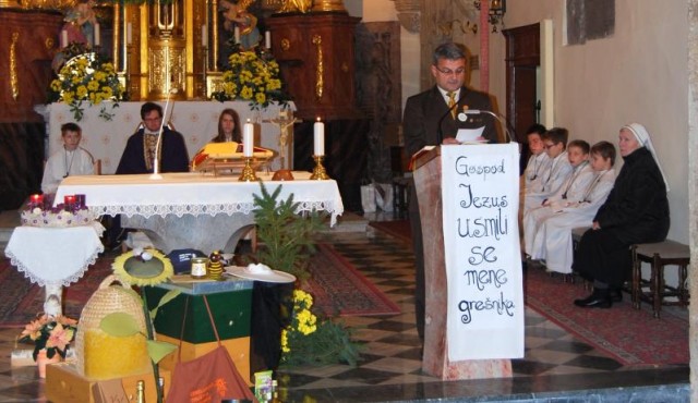 Maša za čebelarje v Ljutomeru Maša za čebelarje v Ljutomeru