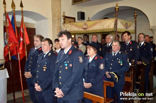 Maša za gasilce pri Mali Nedelji Maša za gasilce pri Mali Nedelji