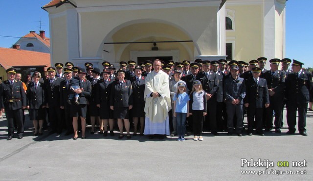 Maša za gasilce pri Sv. Tomažu Maša za gasilce pri Sv. Tomažu