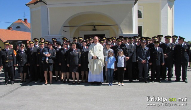 Maša za gasilce pri Sv. Tomažu