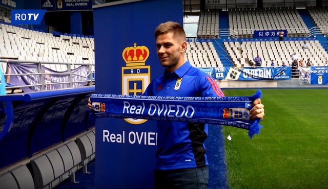 Matej Pučko je pogodbo podpisal s španskim drugoligašem Real Oviedo