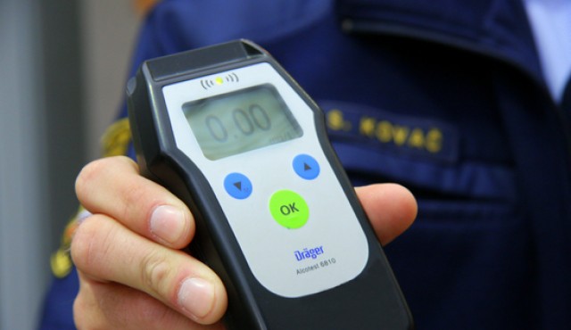 Alkotest, foto: policija.si