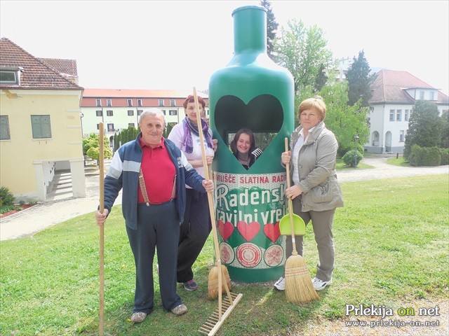 Radenci: Svetovni dan Zemlje Radenci: Svetovni dan Zemlje