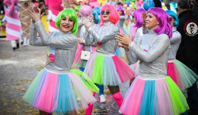 Karnevalska povorka na Ptuju Karnevalska povorka na Ptuju