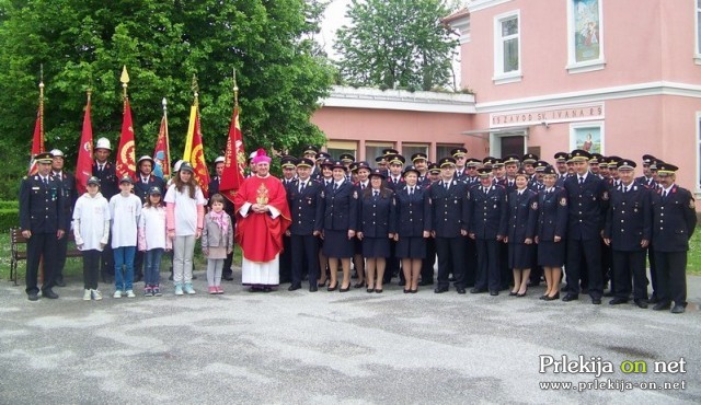 Florjanov shod gasilcev na Razkrižju Florjanov shod gasilcev na Razkrižju