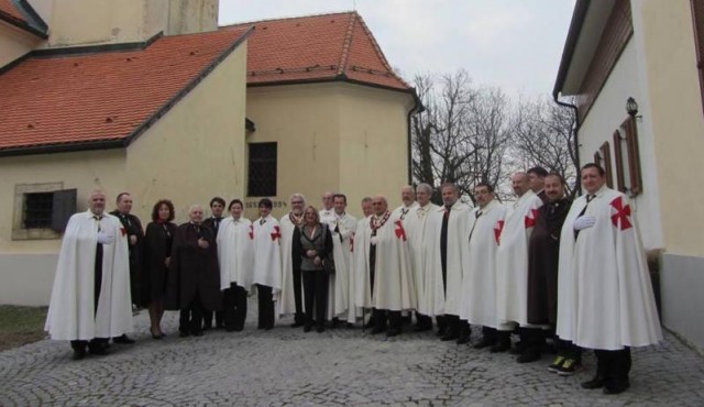 Srečanje vitezov OSMTH na Jeruzalemu