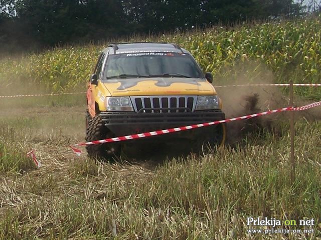 Off Road tekmovanje terenskih vozil