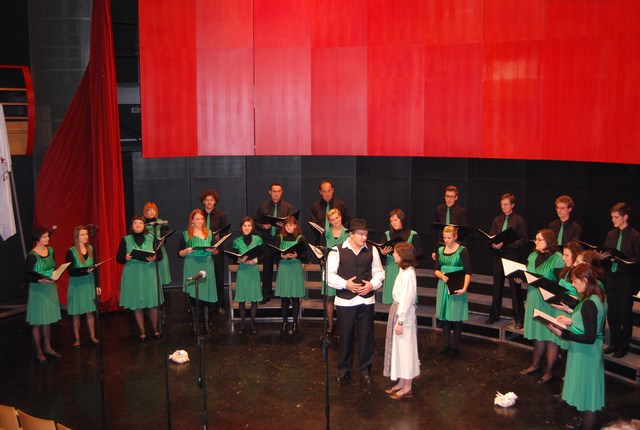 Mešani pevski zbor Cantate Mešani pevski zbor Cantate