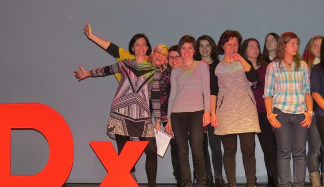 MePZ Cantate na TEDx Ljubljana