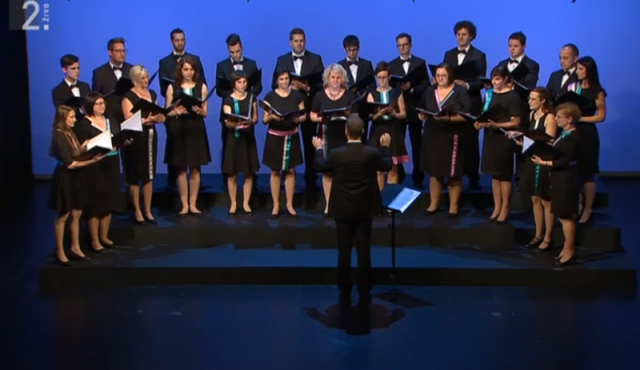 MePZ Cantate ob dnevu reformacije MePZ Cantate ob dnevu reformacije
