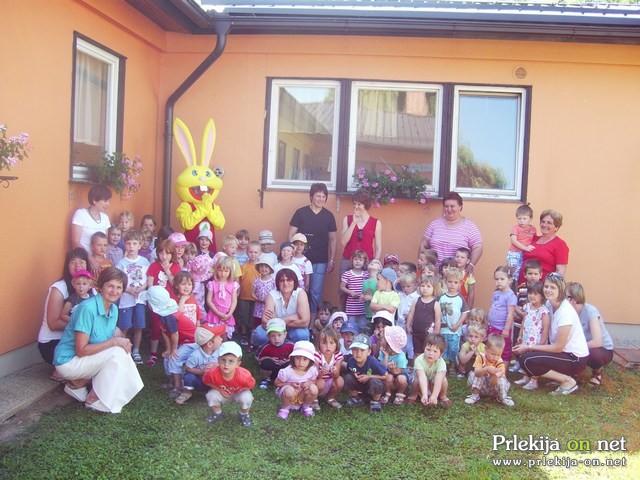 Sparky na obisku v Vrtcu Ljutomer Sparky na obisku v Vrtcu Ljutomer