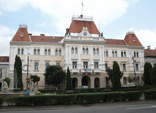 Mestna hiša v Szekelyudvarhelyu