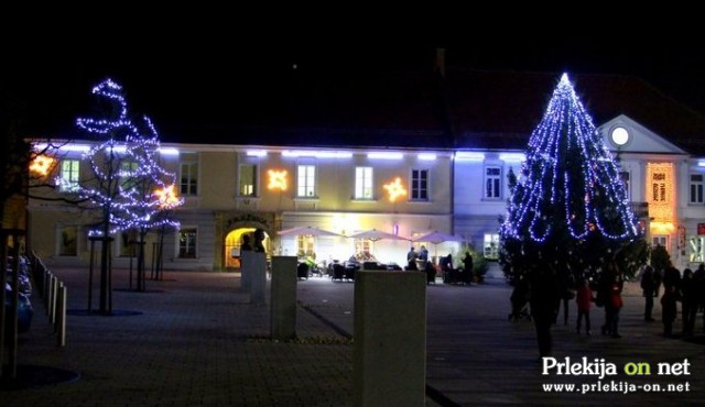 Novoletna okrasitev mesta Ljutomer Novoletna okrasitev mesta Ljutomer