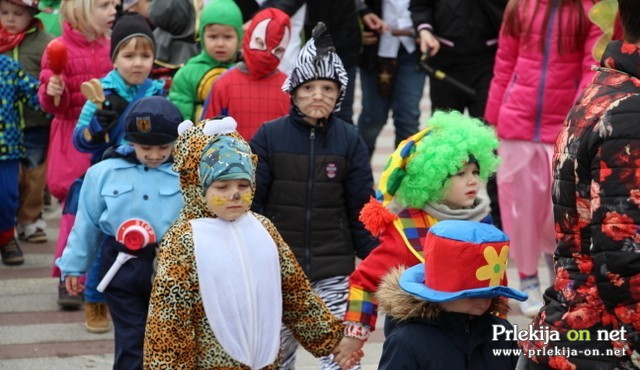 Mali maškari v Ljutomeru