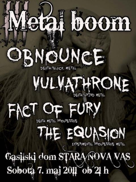 Metal Boom