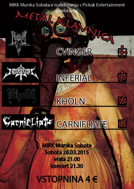 METAL KLAVNICA XL