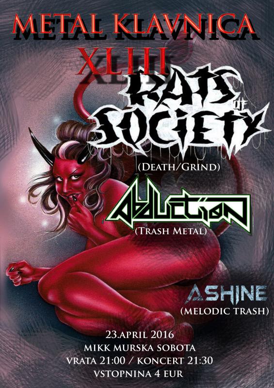 Metal Klavnica XLIII