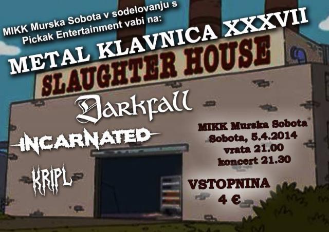 METAL KLAVNICA XXXVII