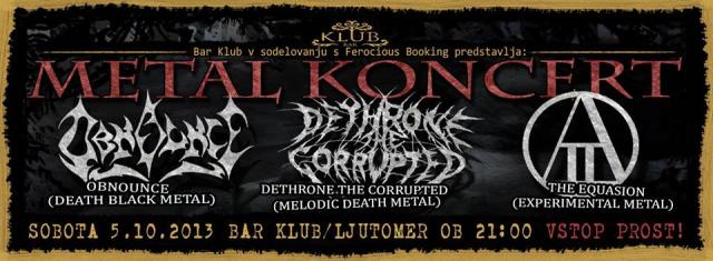 Metal koncert