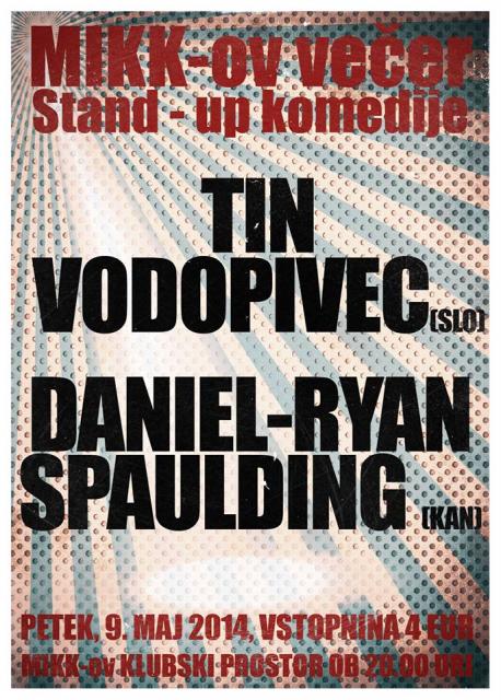 MIKK-ov večer stand up komedije Iz Kanade z ljubeznijo