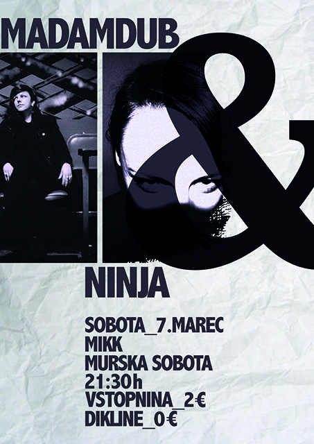 MIKKLUB: Madamdub & DJ Ninja