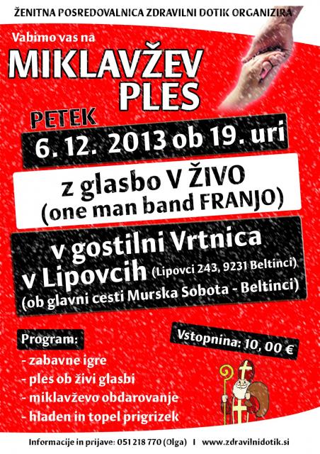 Miklavžev ples za samske