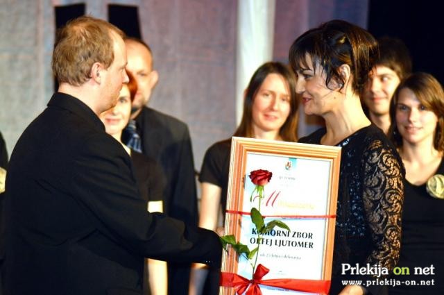 Miklošičevo nagrado za leto 2014 je dobil Komorni zbor Orfej Ljutomer Miklošičevo nagrado za leto 2014 je dobil Komorni zbor Orfej Ljutomer