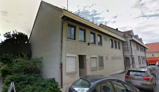 Stavba v Ormožu na Vrazovi ulici 2, foto: Google Street View