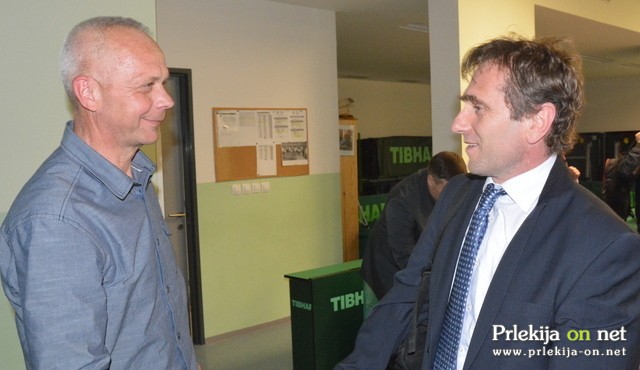 Miroslav Rauter in Aleš Vrbančič Miroslav Rauter in Aleš Vrbančič