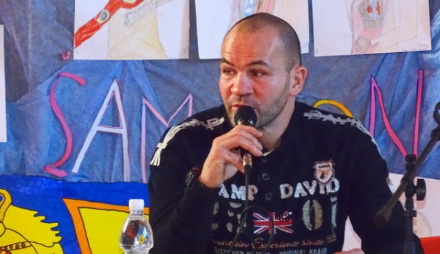 Dejan Zavec v Cezanjevcih Dejan Zavec v Cezanjevcih