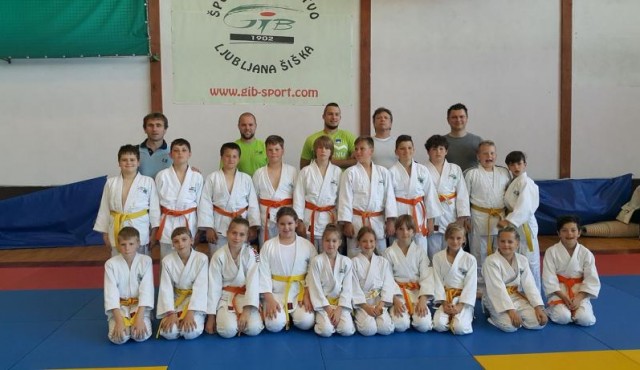 Prleški judoisti
