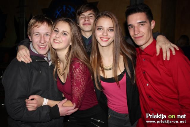 Red Love Party v Oxygenu Red Love Party v Oxygenu