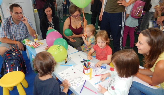 MCP na 10. Otroškem bazarju MCP na 10. Otroškem bazarju