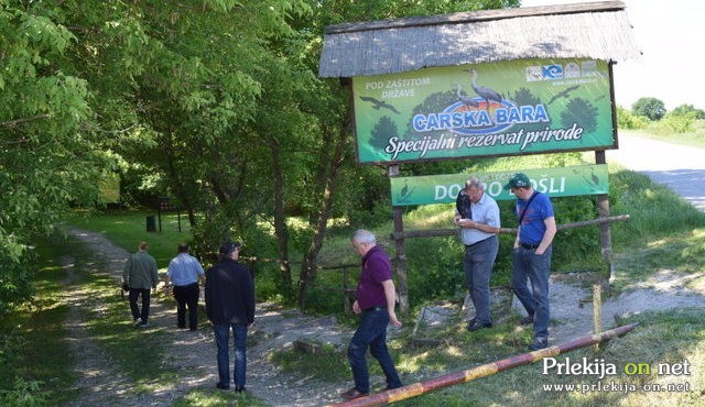 Radenčani so krenili proti Carski bari