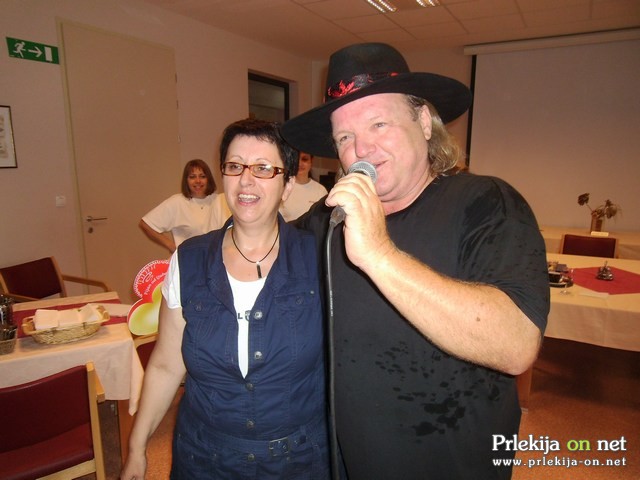 Damjana Kraner in Stane Vidmar Damjana Kraner in Stane Vidmar