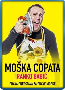 MOŠKA COPATA
