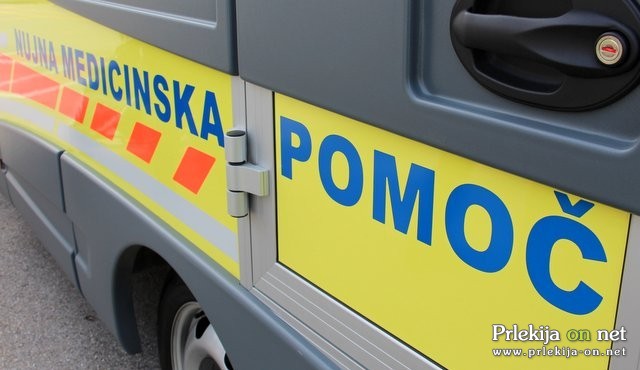 Reševalci NMP Ptuj so poškodovanca na kraju oskrbeli ter prepeljali v UKC Maribor