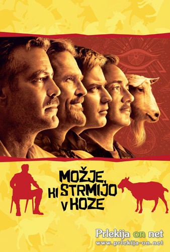 Možje, ki strmijo v koze - komedija