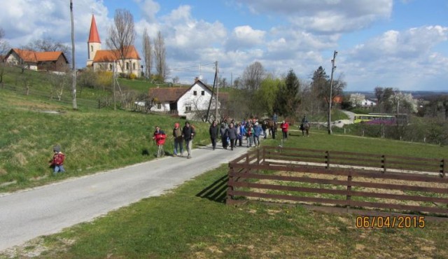 Pohod po misijonski poti Cirila in Metoda Pohod po misijonski poti Cirila in Metoda