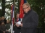 Spominska slovesnost ob grobu talcev v Cezanjevcih