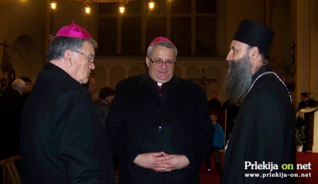 Pravoslavna liturgija v soboški stolnici Pravoslavna liturgija v soboški stolnici