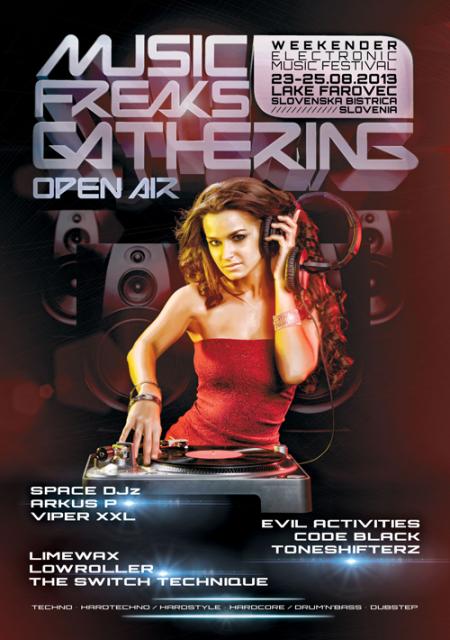 MUSIC FREAKS GATHERING, WEEKENDER