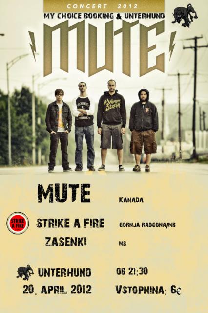 Mute (Kanada), Strike a Fire, Zašenki