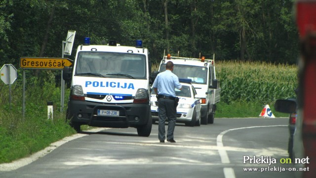 Prometna nesreča Ljutomer - Radomerje Prometna nesreča Ljutomer - Radomerje