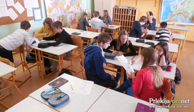 Ustvarjalna delavnica devetošolcev OŠ Radenci Ustvarjalna delavnica devetošolcev OŠ Radenci