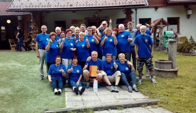 Člani društva psoiatikov Pomurja so zasedli prvo mesto Člani društva psoiatikov Pomurja so zasedli prvo mesto