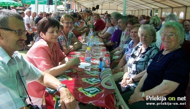 14. srečanje pomurskih upokojencev