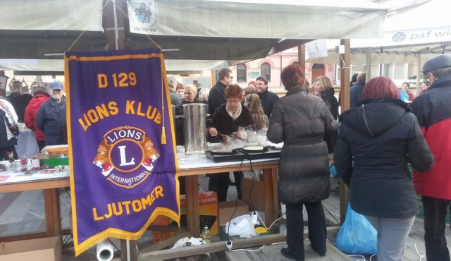 Božični bazar Lions kluba Ljutomer