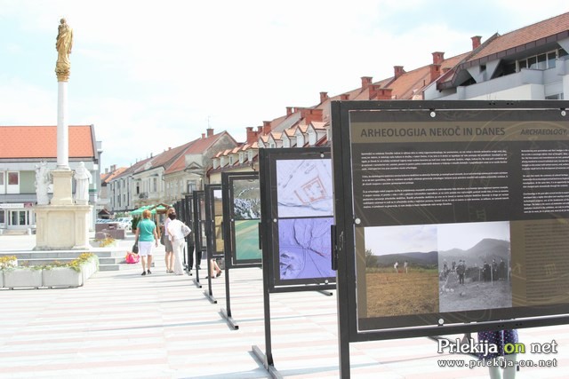 Razstava Arheologija nekoč in danes Razstava Arheologija nekoč in danes