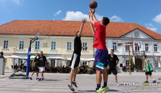 Basket na Placi 2016